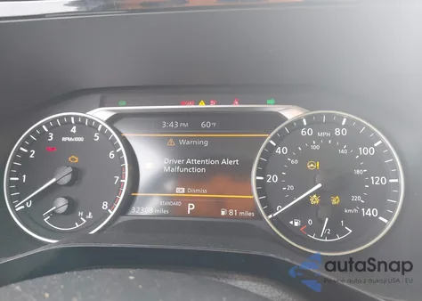 2025 Nissan Pathfinder Sv Fwd z USA, uszkodzony, nr VIN 5N1DR3BA7SC211871